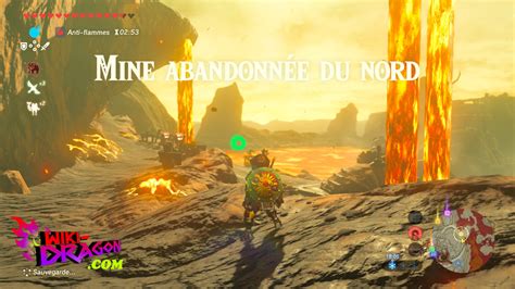 zelda breath of the wild village goron|mine abandonnée du nord zelda.